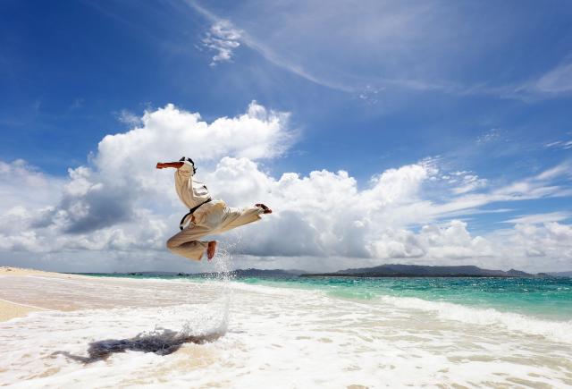 Okinawa a karate szülőhelye