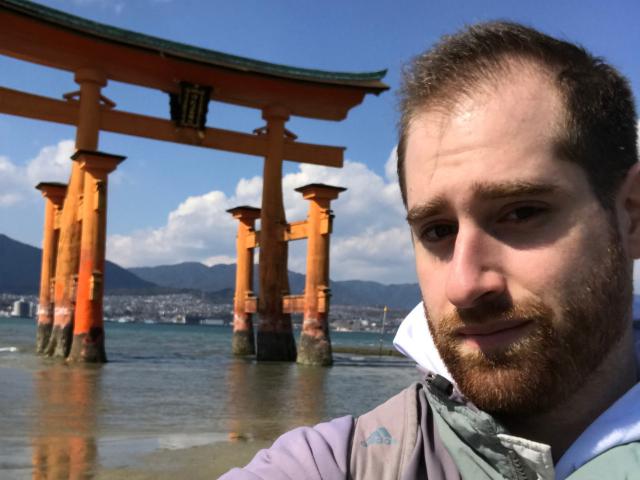 Az Itsukushima szentély torii kapuja, Miyajima