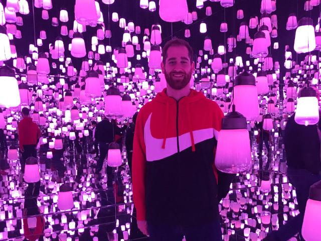 teamLab BORDERLESS, Tokió