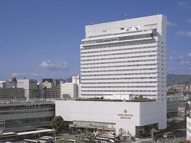 Granvia Hotel Hiroshima külső