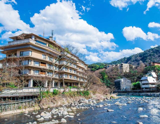 Hotel Kajikaso Hakone külső