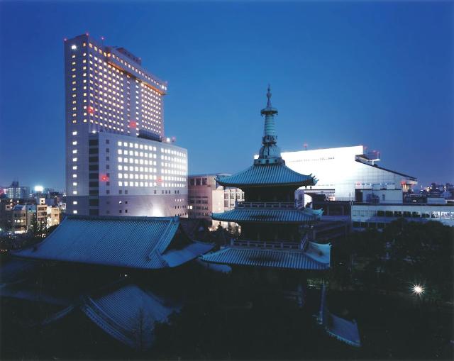 Daiichi Hotel Ryogoku külső
