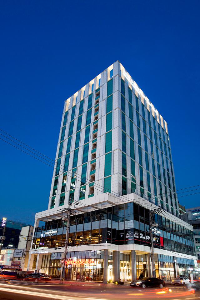 Hotel Solaria Busan külső