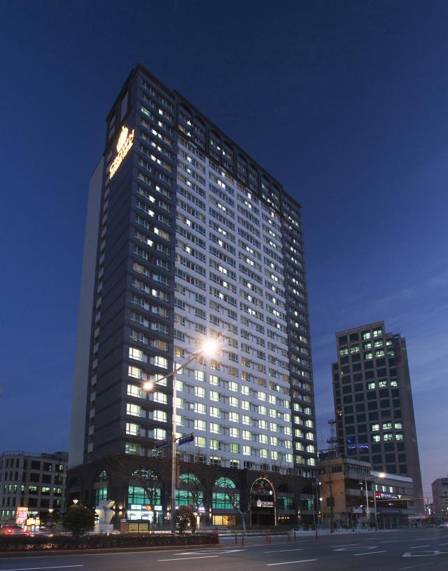 Crown Harbor Hotel Busan külső