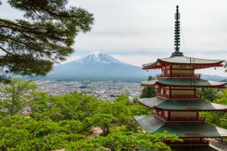 Chureito Pagoda, Japán