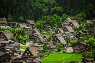 Shirakawa-go, Japán