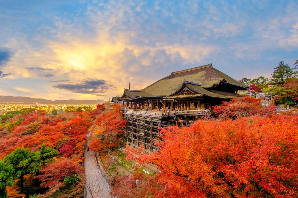 Kiyomizudera, a tiszta víz temploma, Kiotó
