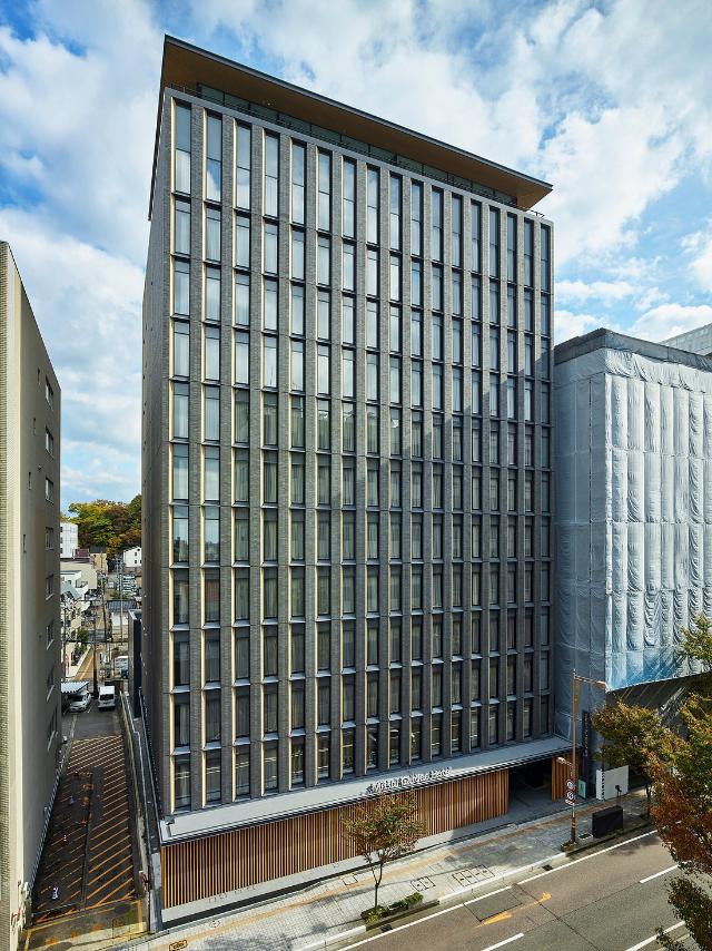 Mitsui Garden Hotel Kanazawa, külső