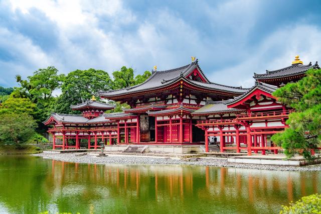 Byodo-in templom, Uji, Kiotó