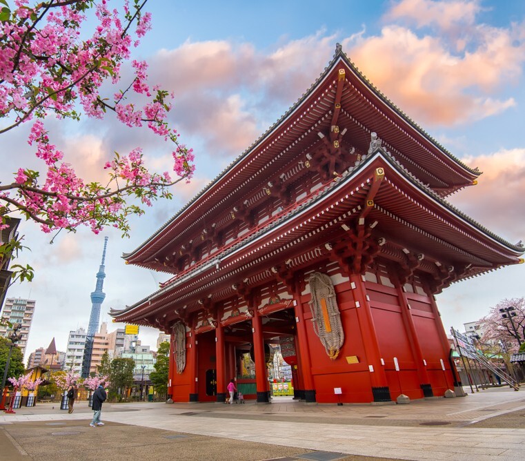 Sensoji Temple, Asakusa, Tokyo
