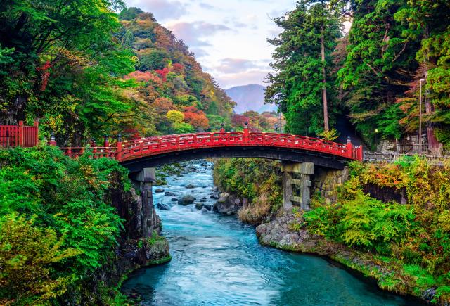 Shinkyo-híd, Nikko