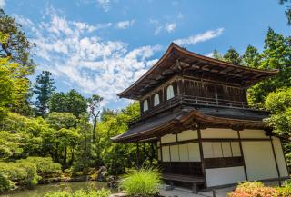 Ginkaku-ji templom, Kiotó