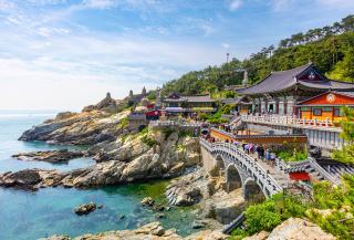 Yonggungsa buddhista templom, Busan