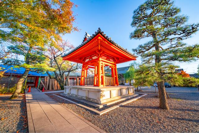 Sanjusangen-do templom, Kiotó