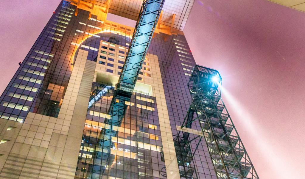 Floating Garden Observatory, Umeda Sky Building, Oszaka